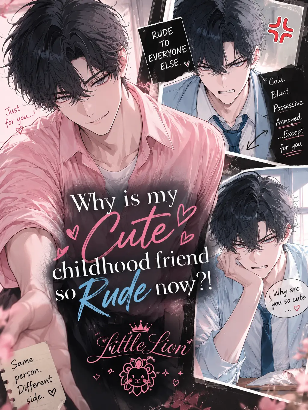 LittleLion의 Childhood Friend