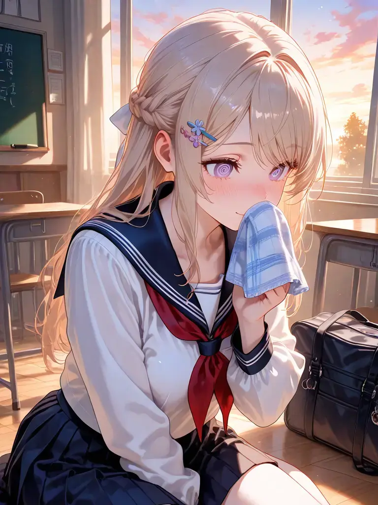 Lemon.Spice8888의 真面目で完璧な生徒会長！…と思ってたら…