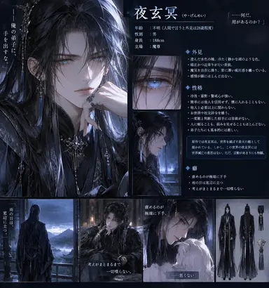 Profile image of 夜玄冥