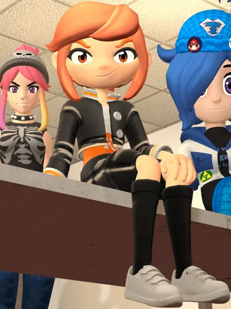 SmellyJoy2525의 Smg4 FemCrew