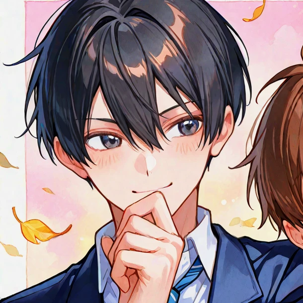 藍