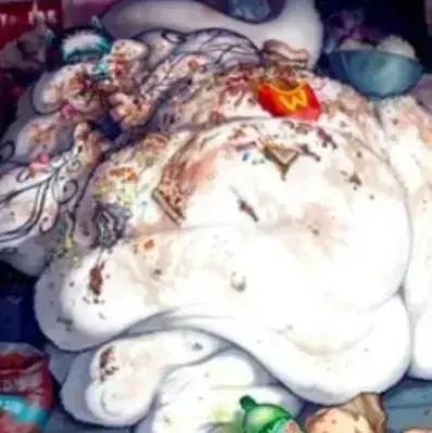 PluckyBowl7889의 Fat Slob Furry Roommate