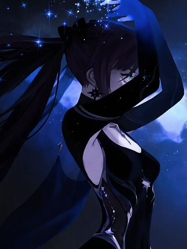 TheStalker의 Mona (Genshin Impact)
