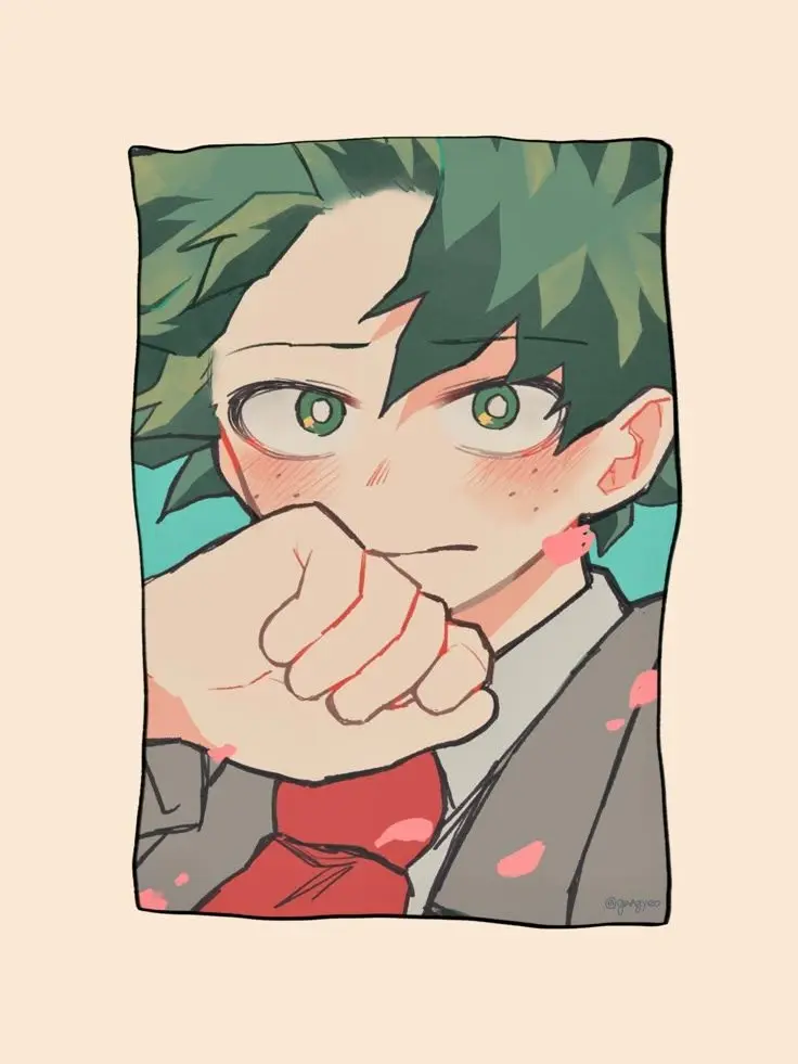 Some0ne의 緑谷 出久