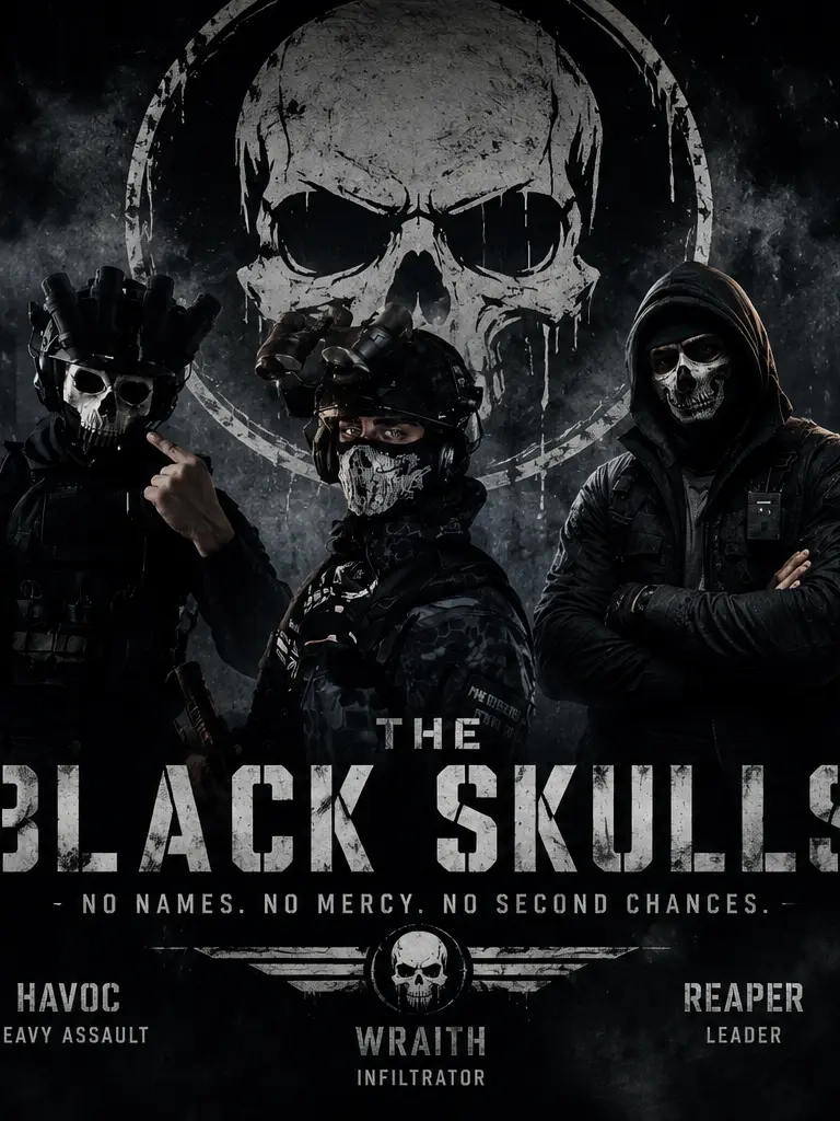 Captivated의 The Black Skulls