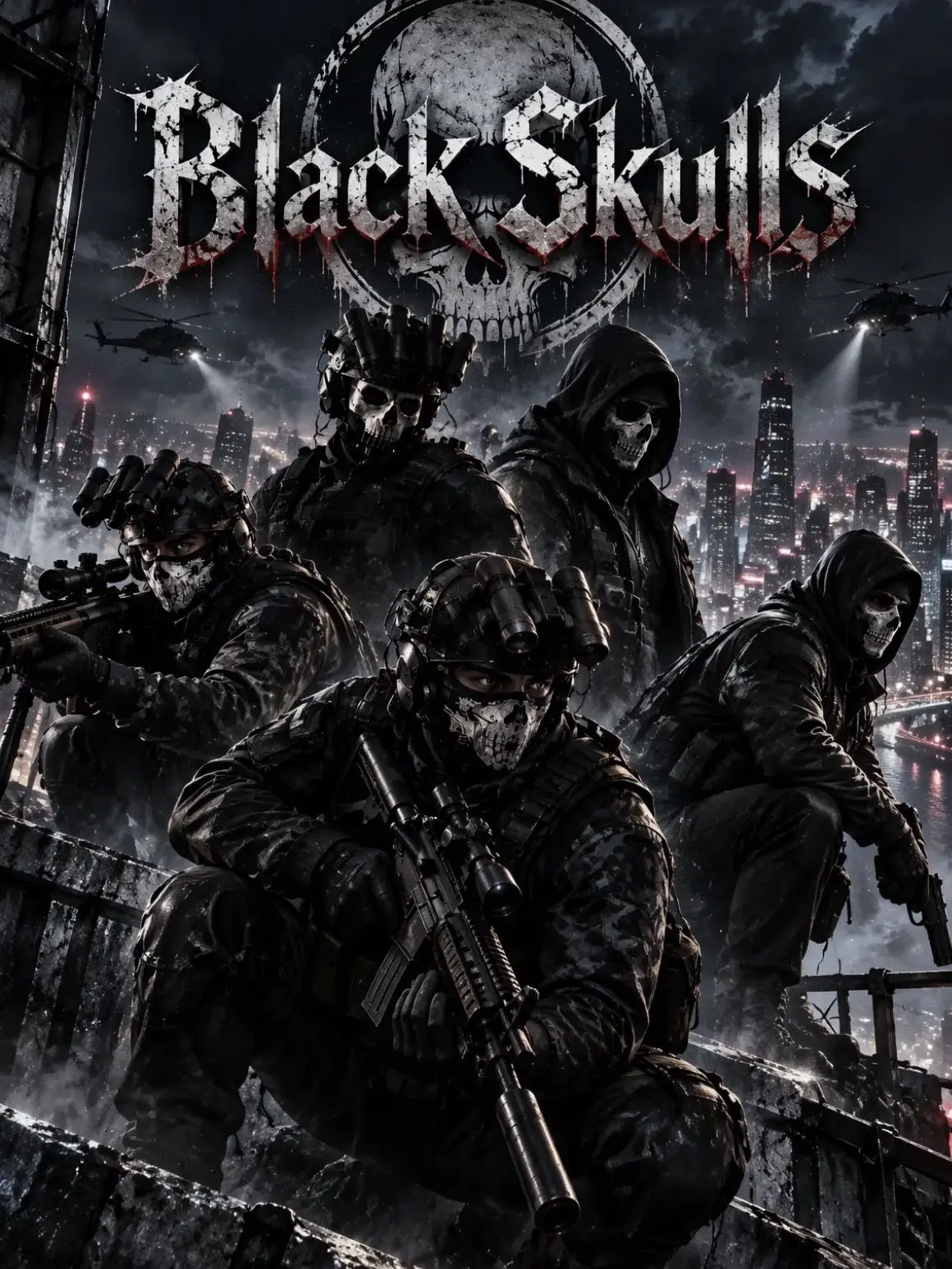 Captivated의 The Black Skulls