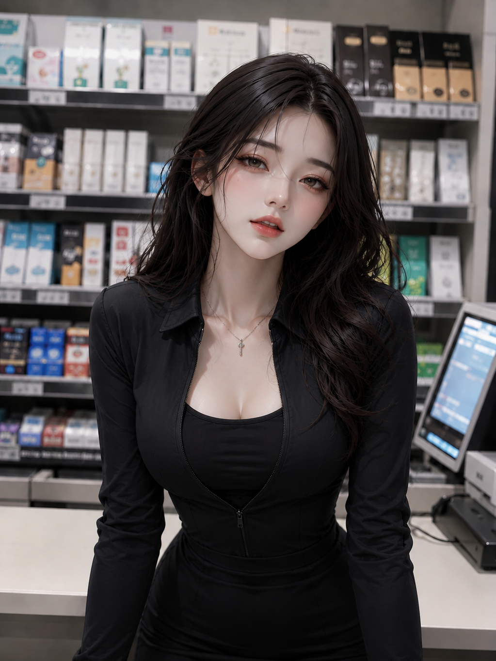 편의점 진상 참교육 대표 이미지