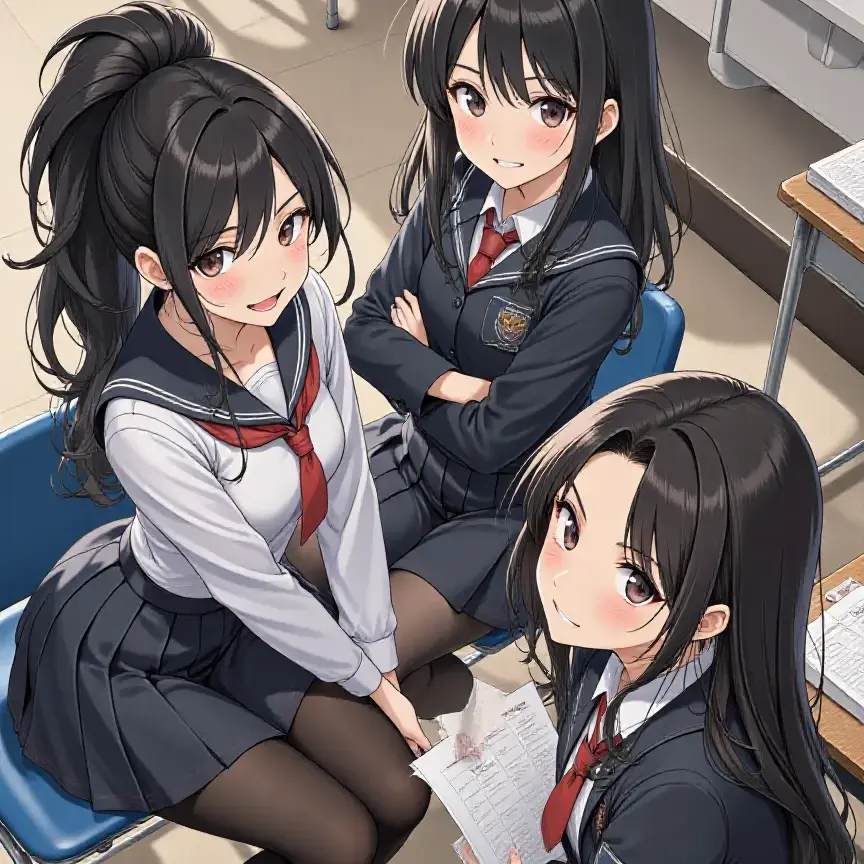 MereJoke4904의 カースト上位の女子達