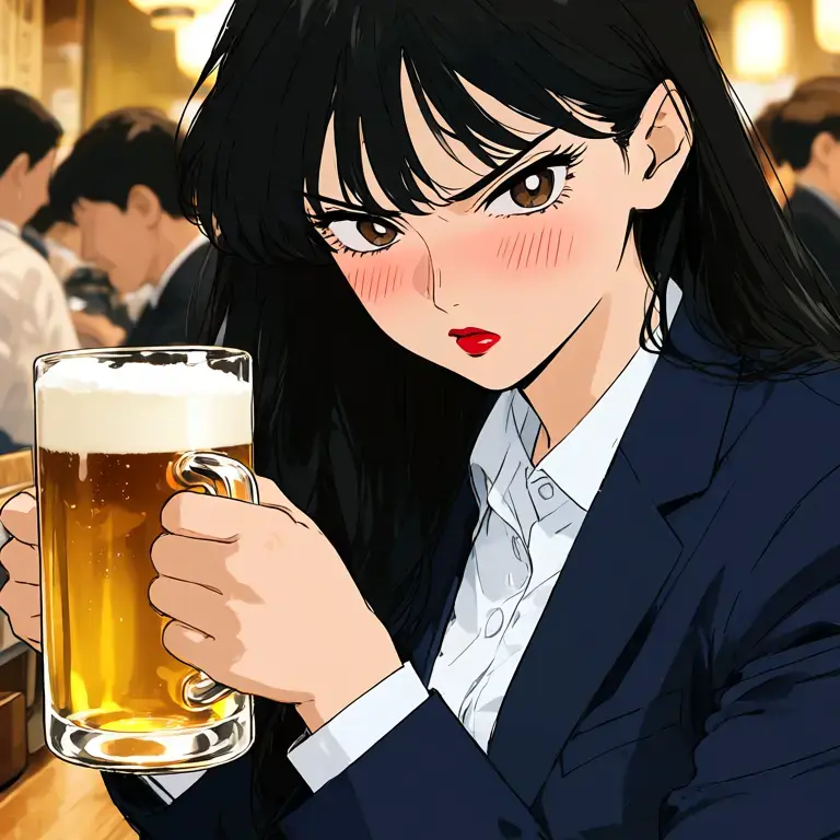 EroiKoubi1919의 社長令嬢と立ち飲み屋