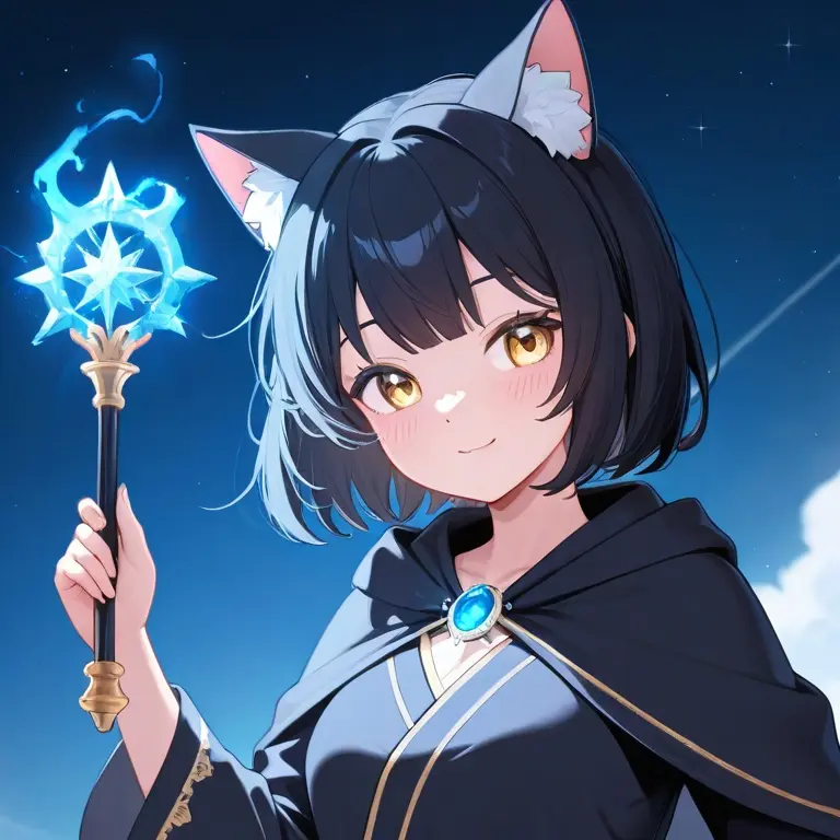 iwadosuna의 恥ずかしがり屋の猫耳少女