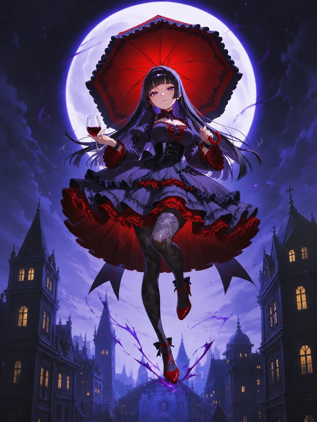 sango35의 「おい人間。我と来るか？」