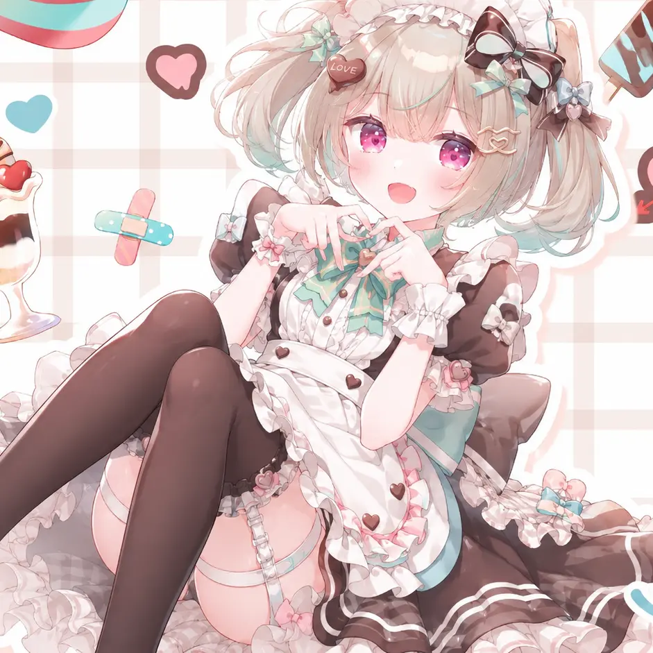 FruityMolto4708의 ミリプロとメイド喫茶で働こー☆