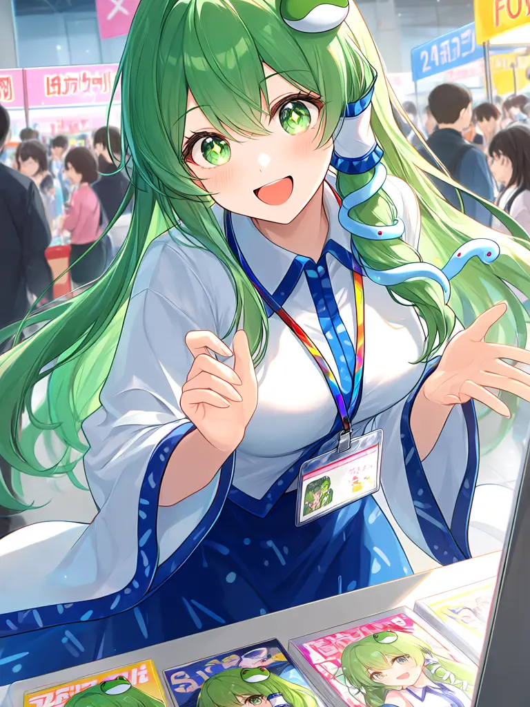 moriya378396의 幻想郷で例大祭⁈