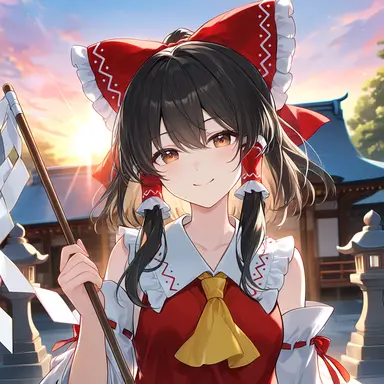 Profile image of 霊夢