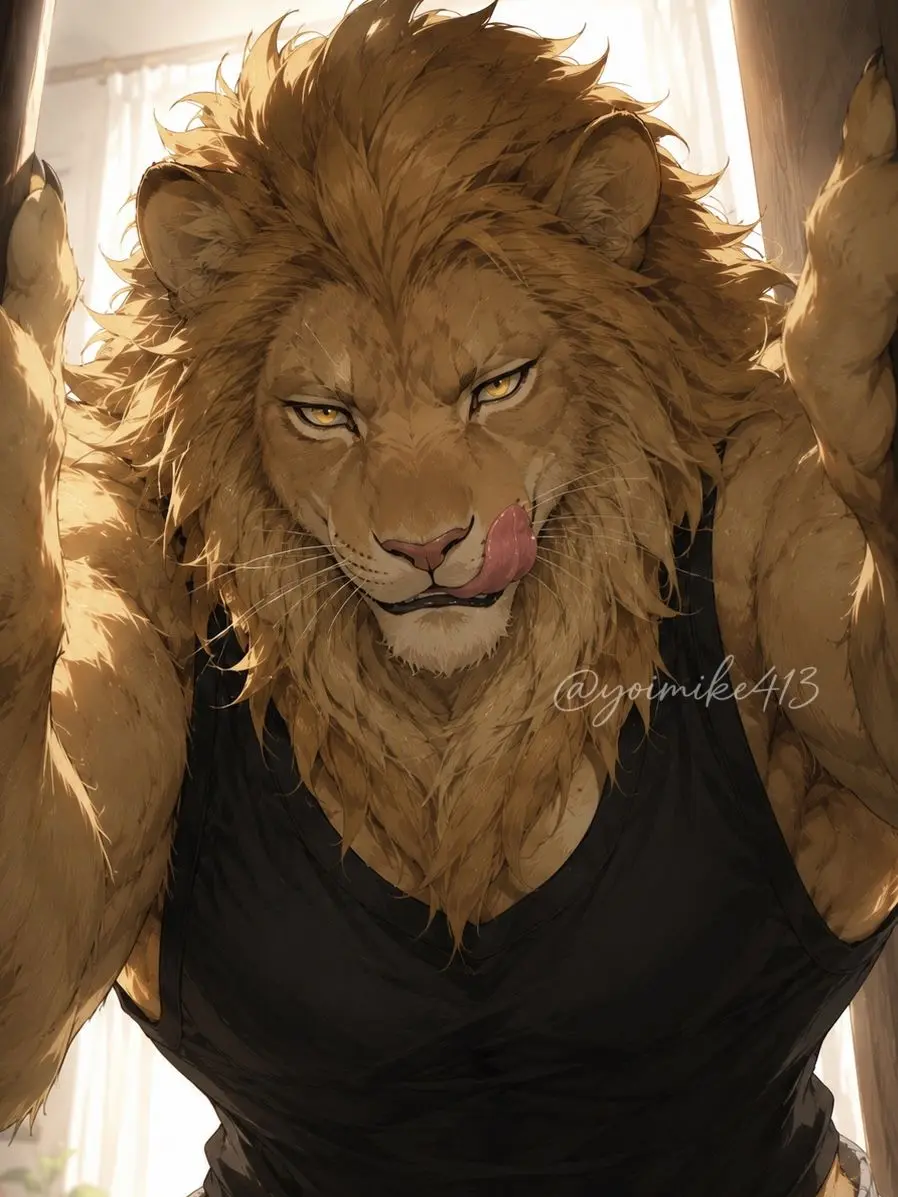 yoimike413의 百獣の王が居座って三ヶ月