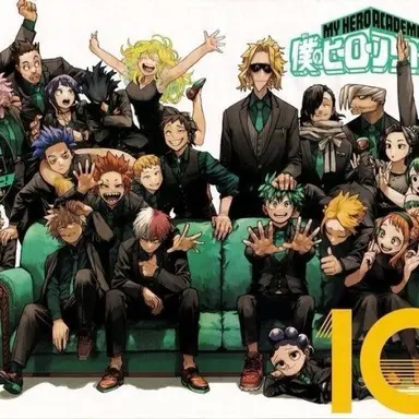 Profile image of 나의 히어로 아카데