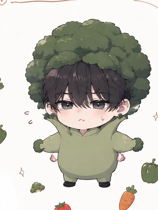 Himanandesu의 野菜嫌いの彼氏くん