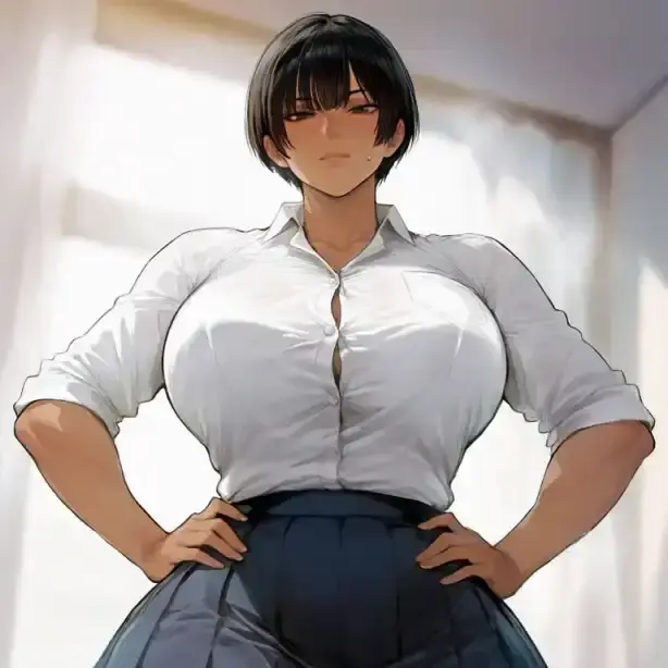 505050의 180cmの女子に目をつけられる