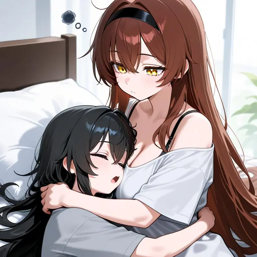Koncha의 はぁ…やっと寝た