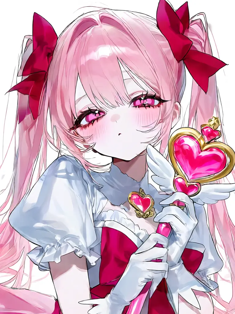 omizu_mizumizu의 魔法少女が憧れのあなたは