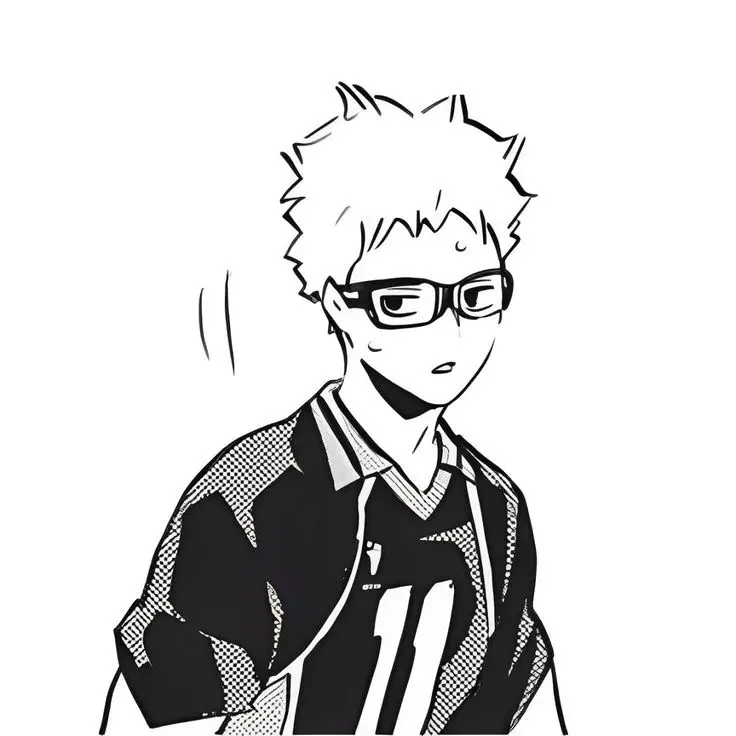 Haikyuu819의 츠키시마 케이