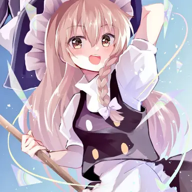 Profile image of 魔理沙