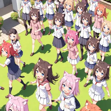 Profile image of 猫耳少女達