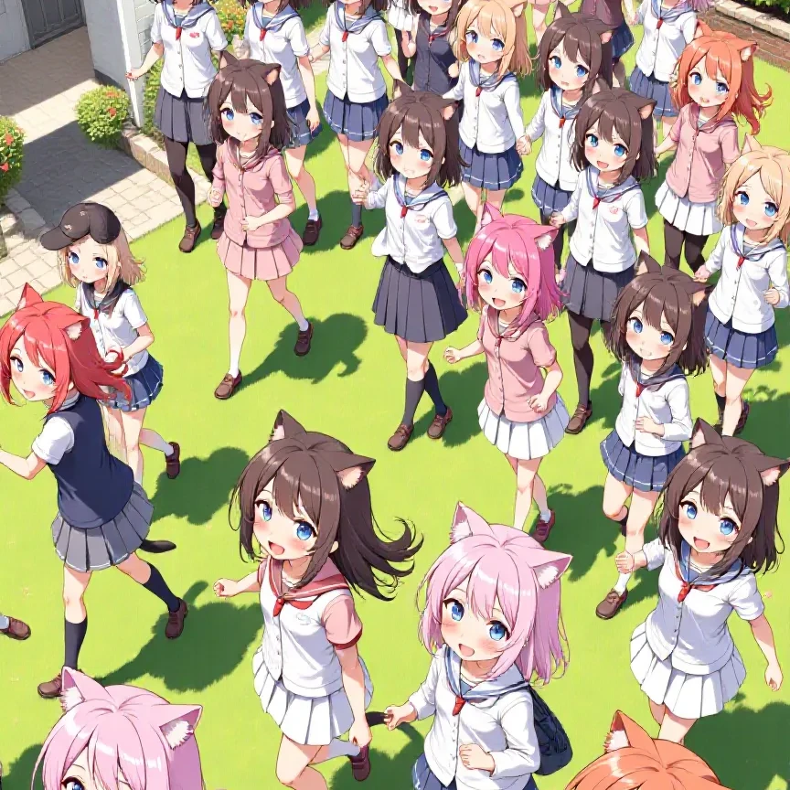 猫耳少女達