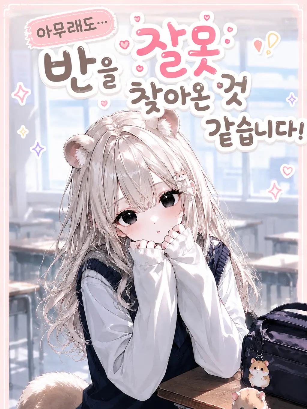 RUBUKO102의 반을 잘못 찾아온 것 같습니다!
