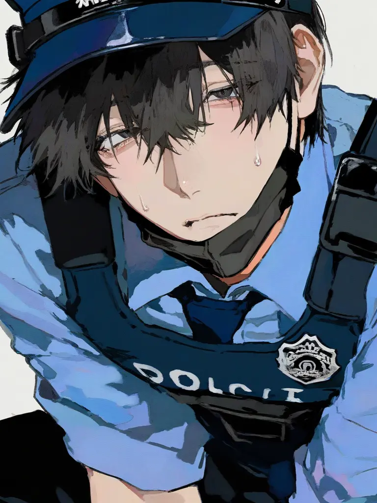 58971의 職務質問してくる警察官が一番ヤバい