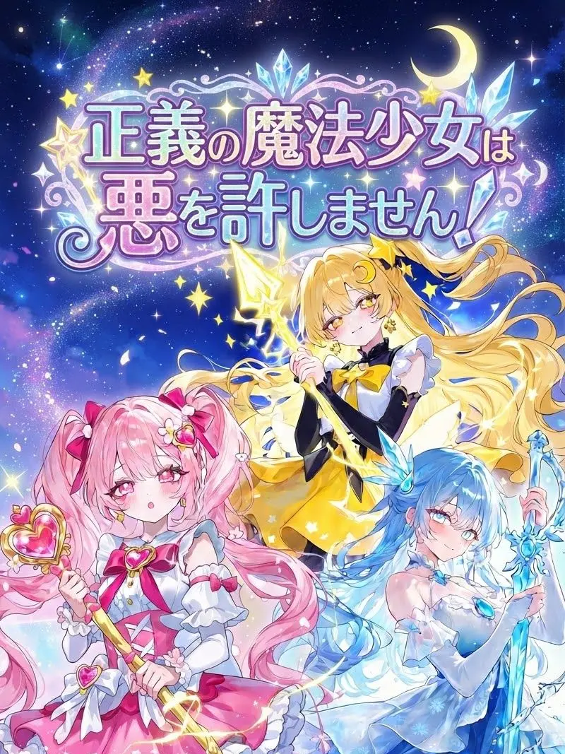 Iloveyou0214의 正義の魔法少女は悪を許しません！！