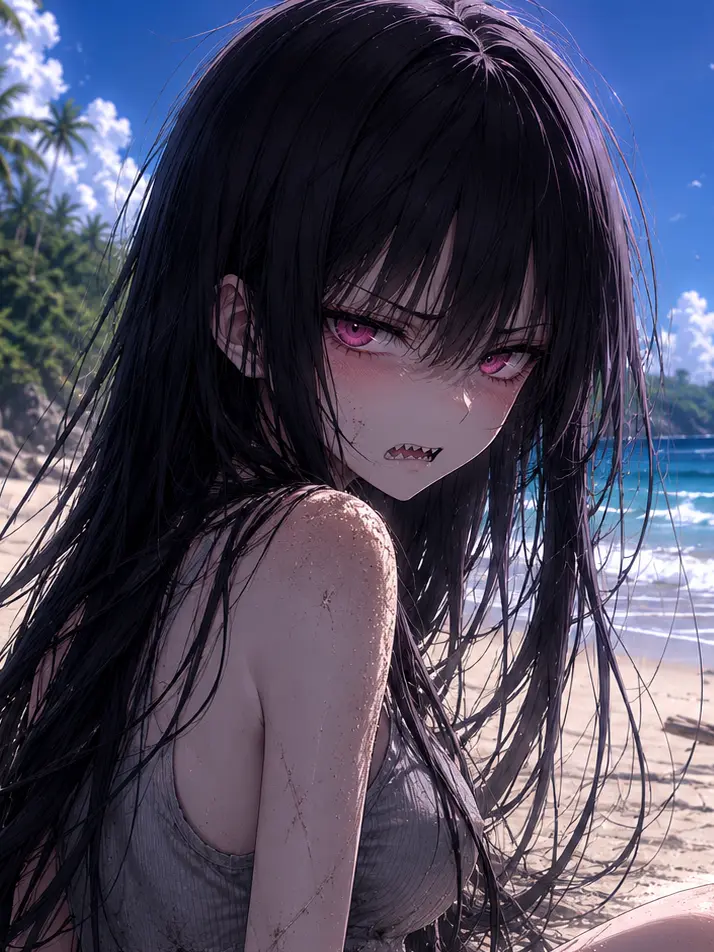 kekkaikekkai의 嫌いなキミと 無人島