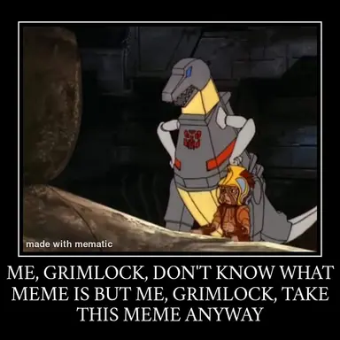 Profile image of Grimlock