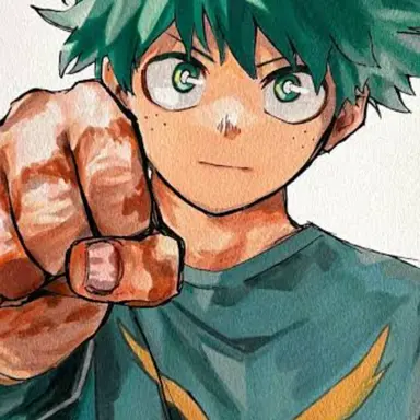 Profile image of 緑谷出久