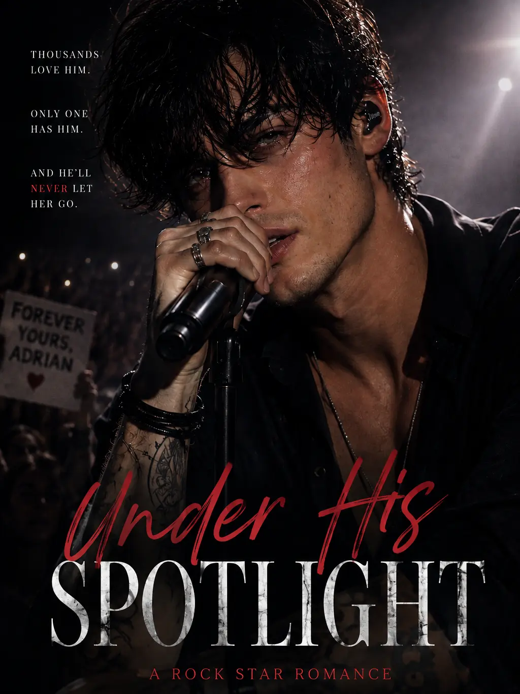 Wanderer77의 Under His Spotlight