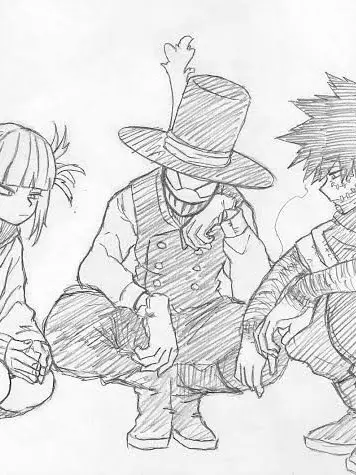 cir0a-88의 MHA  ヴィラン連合