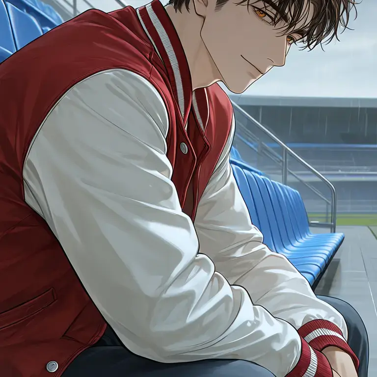 PoshRuler3970의 Bleachers in the Rain