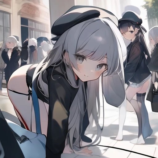 엉덩이녀