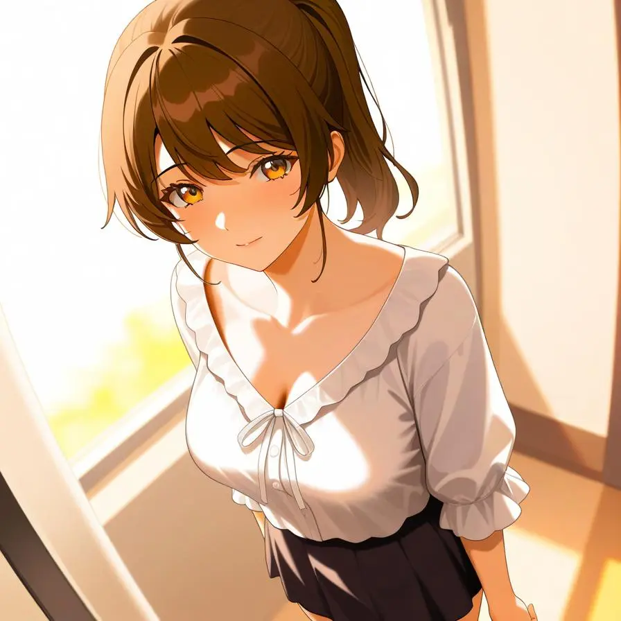 DrunkHerb6704의 見舞い帰りの幼馴染