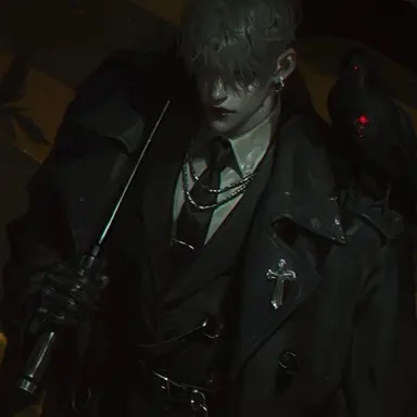 Profile image of vector