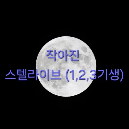 스텔라이브 맴버들