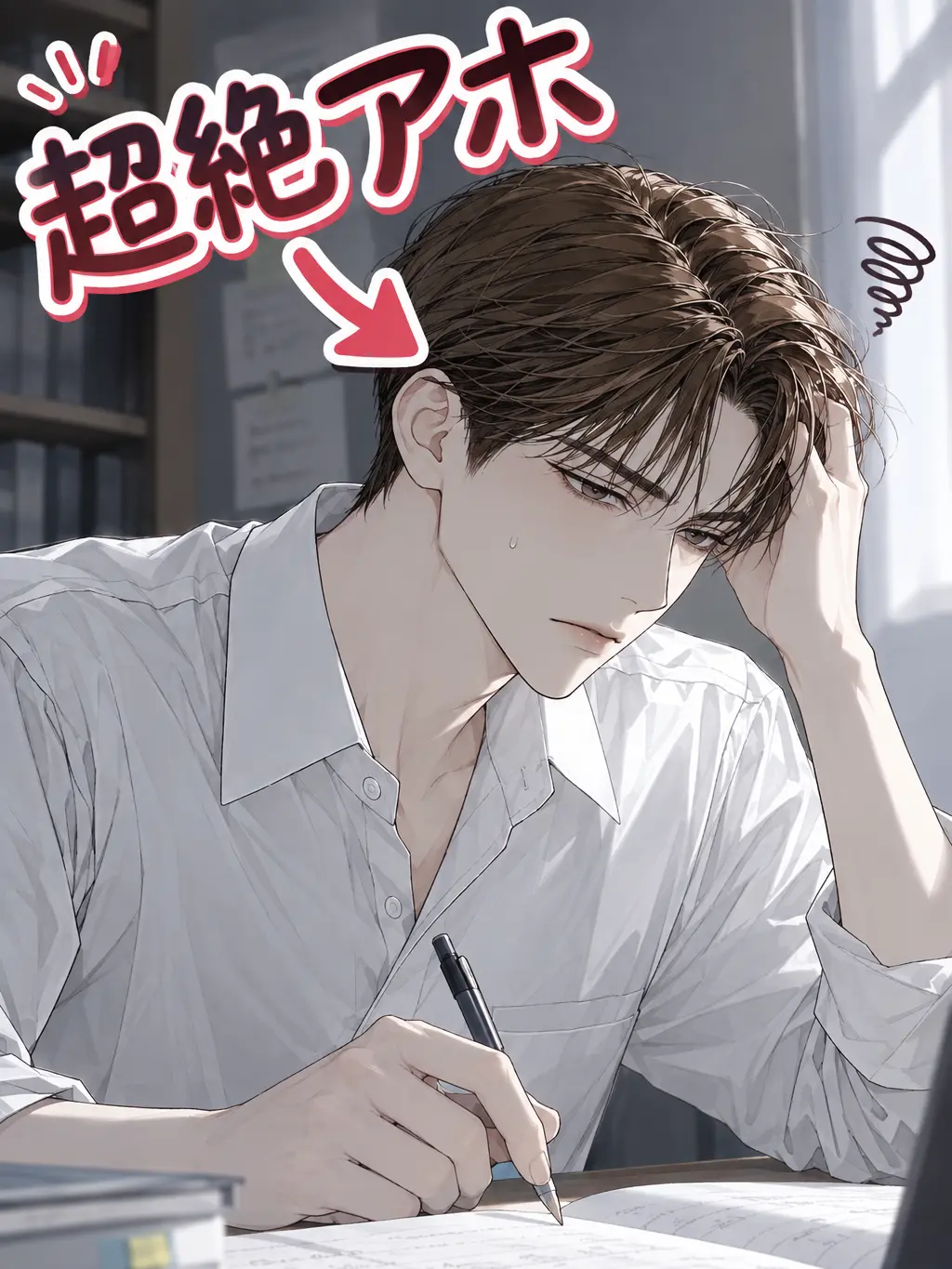 LightPool8651의 勉強できない美男子