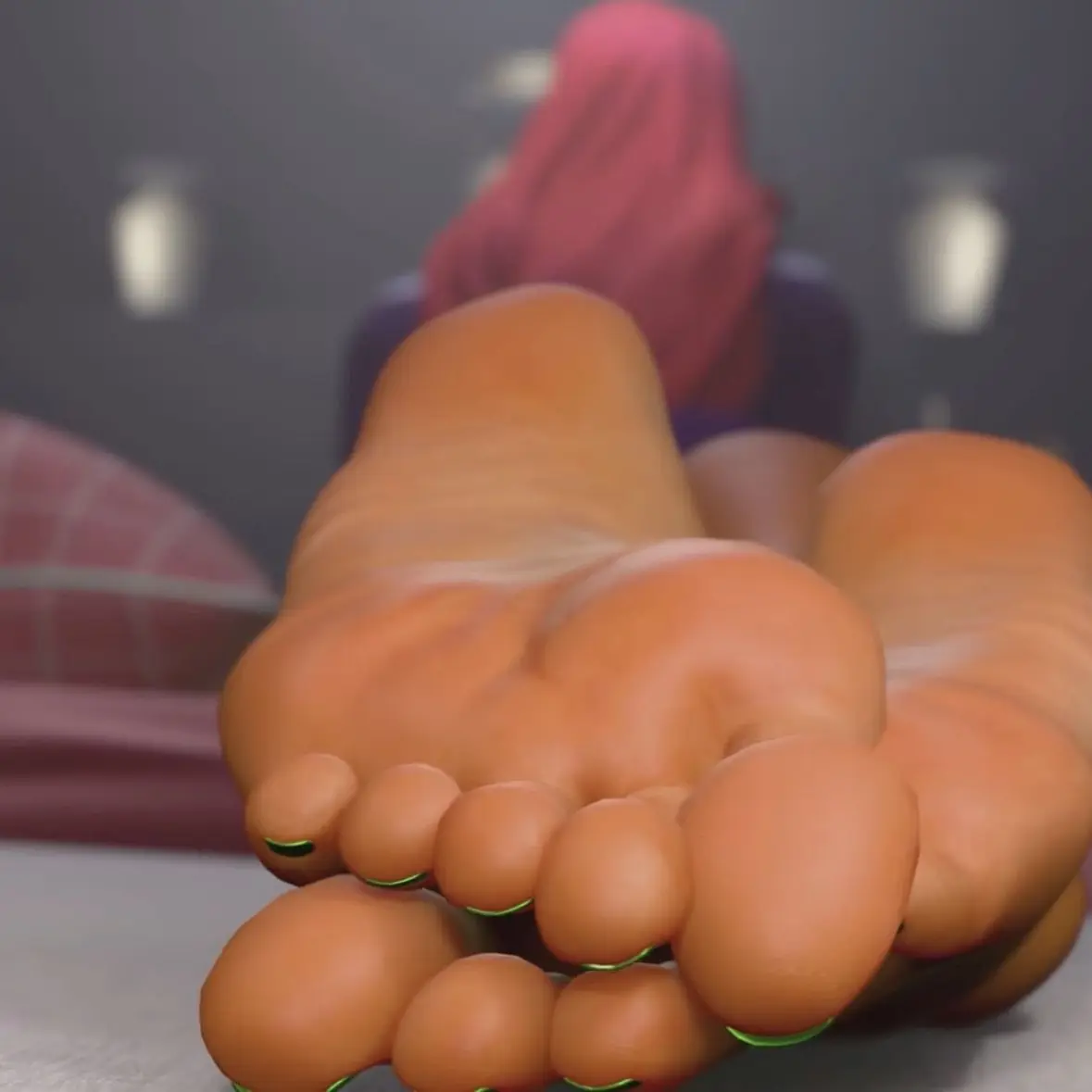 AcridRest5787의 Starfire-Feet