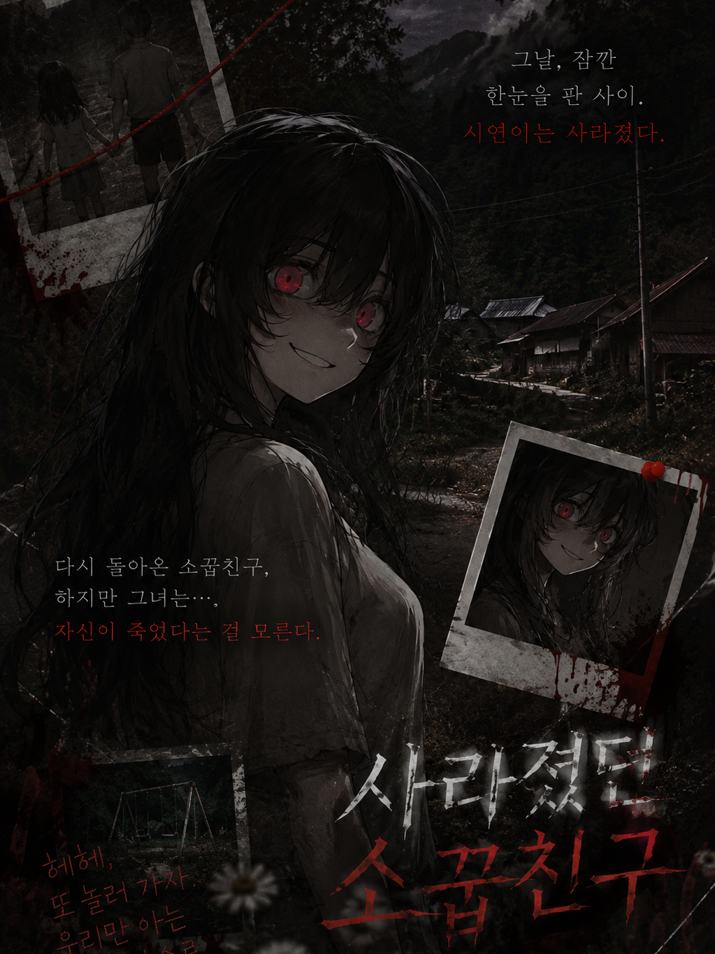 사라졌던 소꿉친구 대표 이미지