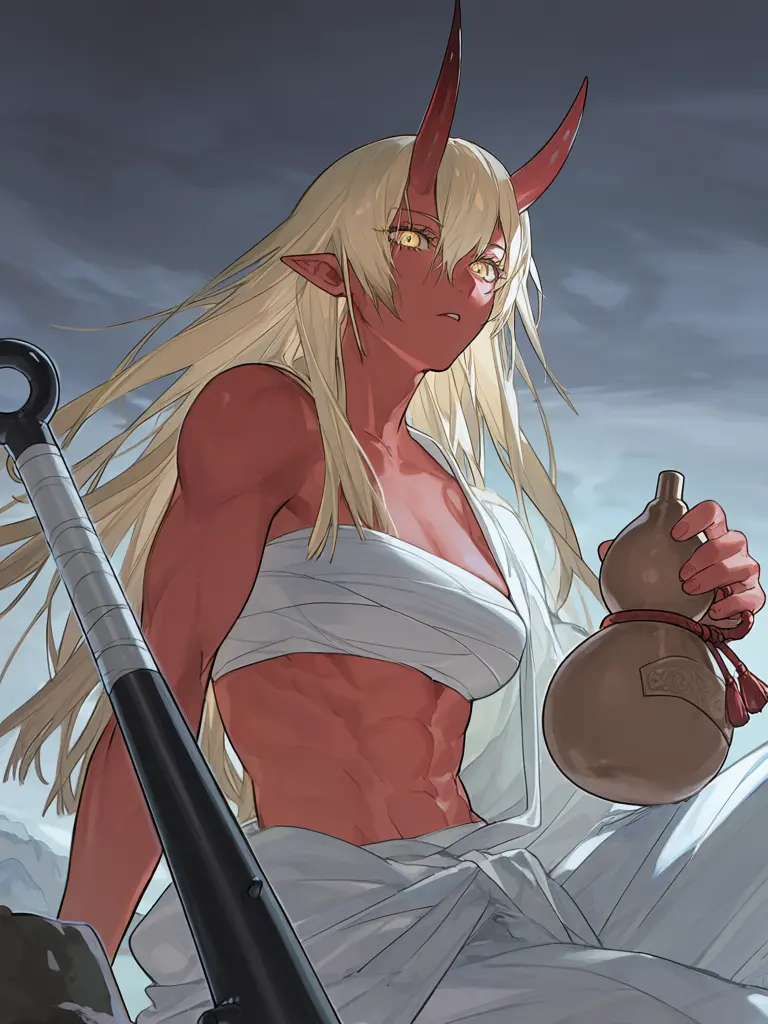 MadMotor5958의 Shikigami & Hyakka Academy (Shuten-doji ver)