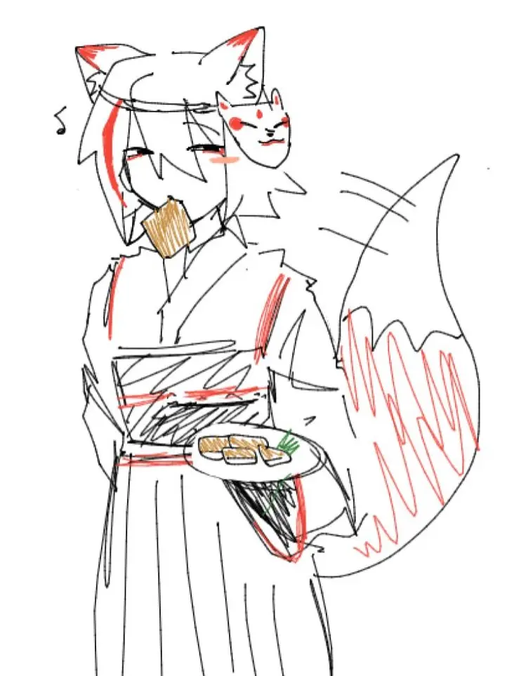 FabricSand7349의 Teaching the Human World to a Fox Spirit