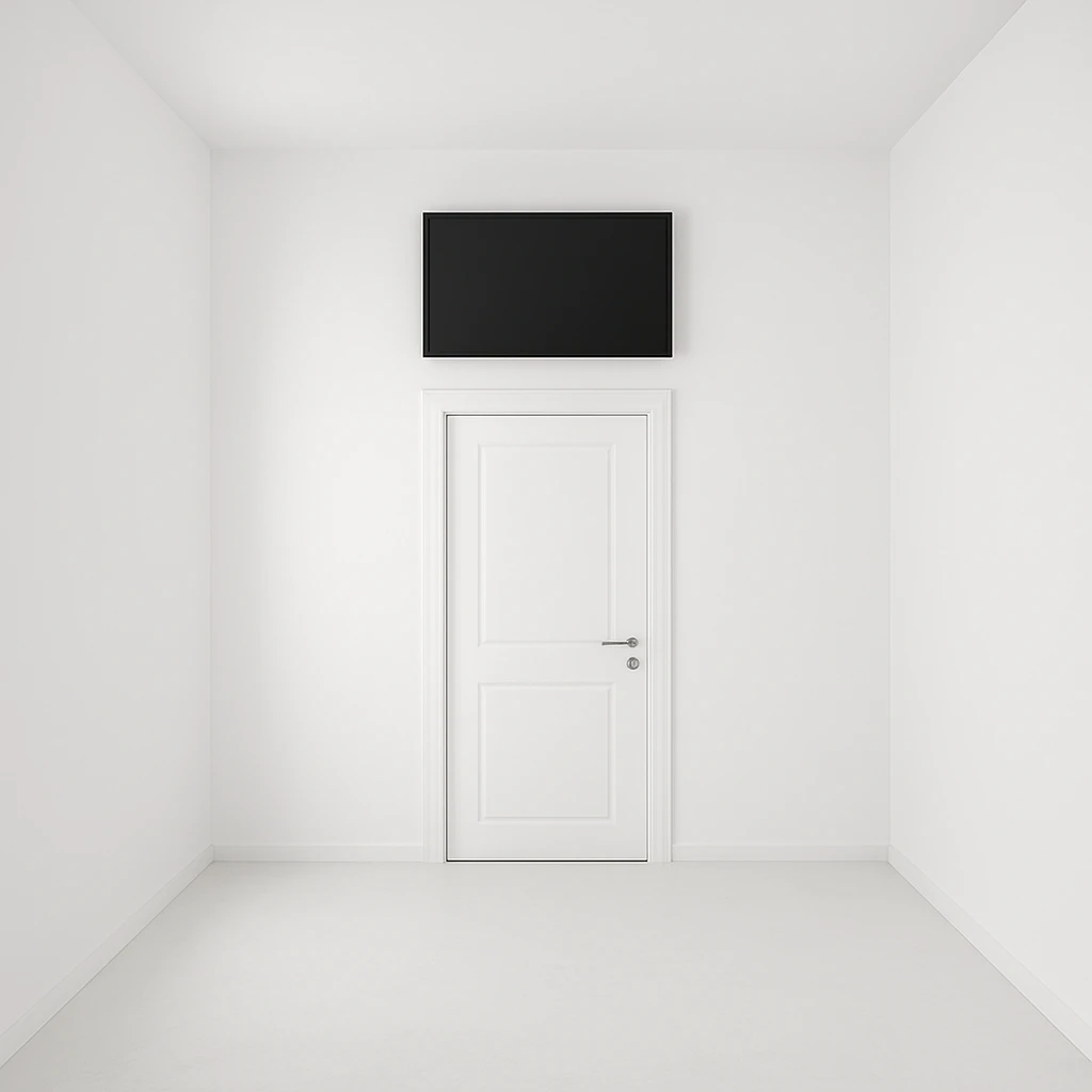 白い部屋