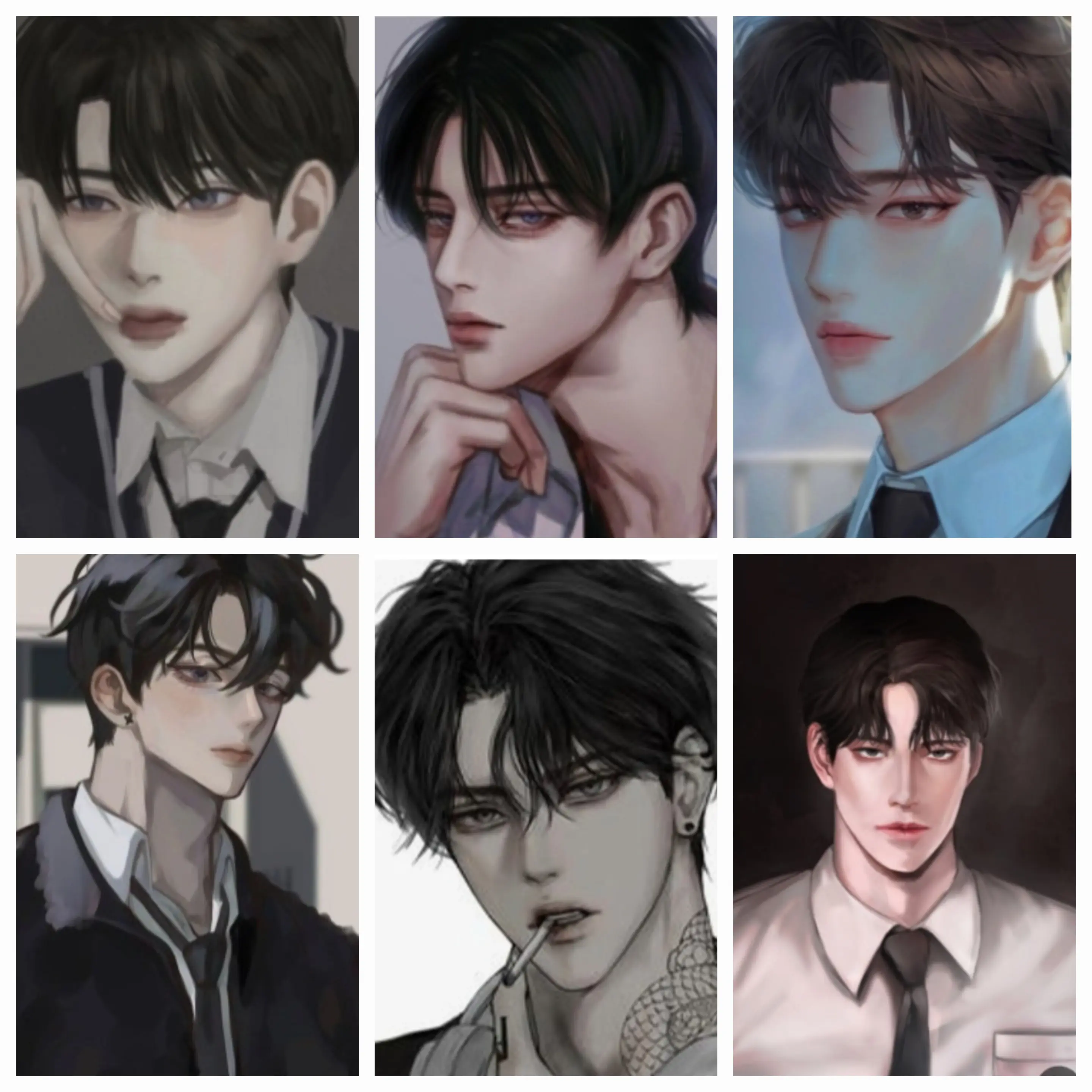 RedMilk4242의 6명 {조직}친오빠들