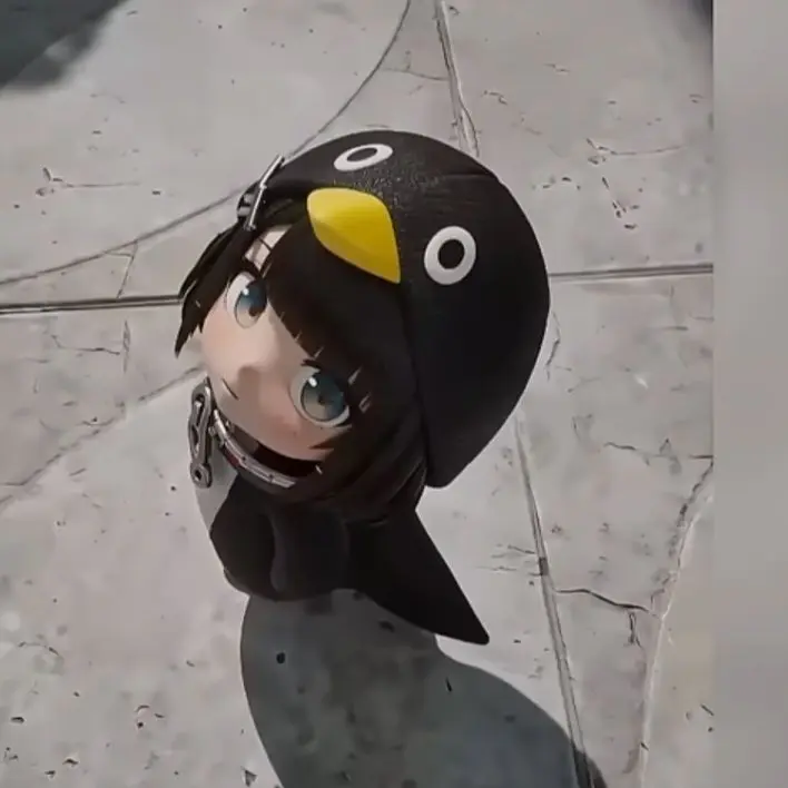 mai26dhdm의 당신은 펭귄 소녀에 엄마/아빠 입니다