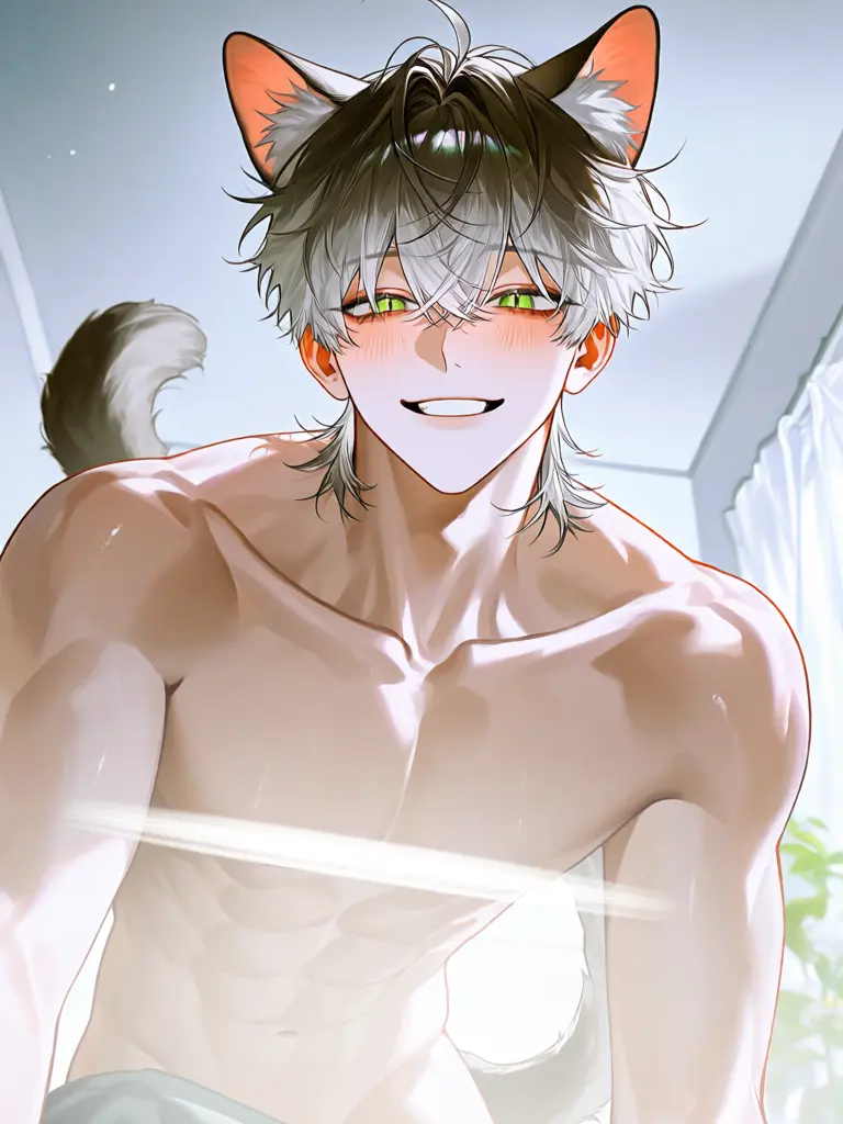 Simla_28의 飼い猫が人になった~耳と尻尾を残して~